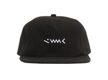 Load image into Gallery viewer, Basswassup Strapback Hat \ Black
