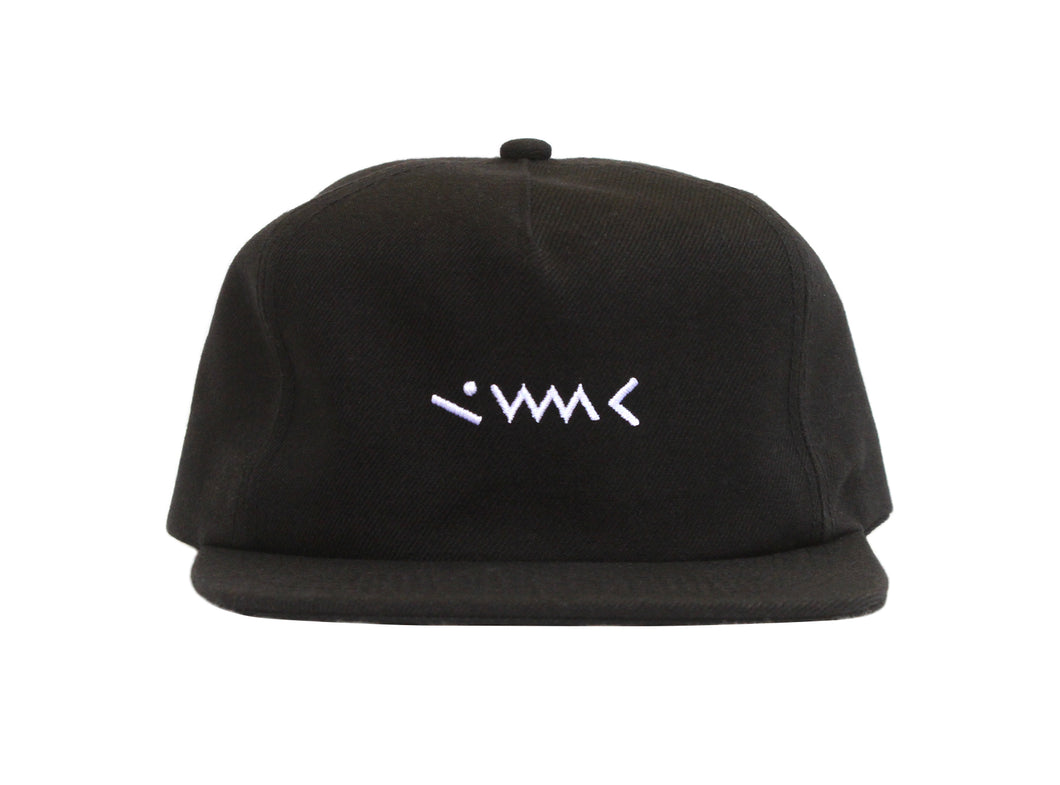 Basswassup Strapback Hat \ Black