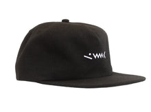 Load image into Gallery viewer, Basswassup Strapback Hat \ Black
