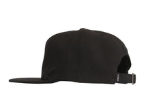 Load image into Gallery viewer, Basswassup Strapback Hat \ Black
