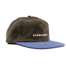 Load image into Gallery viewer, Basswassup Strapback Hat \ Olive
