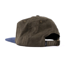 Load image into Gallery viewer, Basswassup Strapback Hat \ Olive
