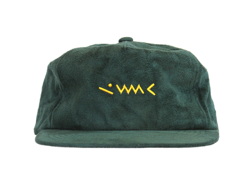 Basswassup Strapback Hat \ Green