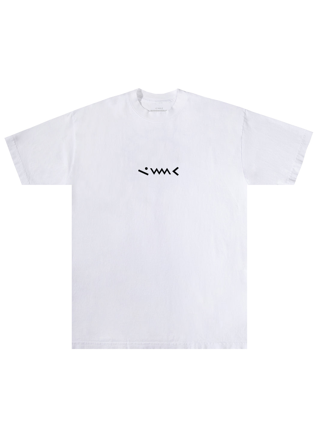 Basswassup SS Tee \ White