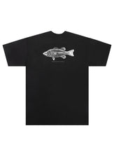 Load image into Gallery viewer, Black Bass SS T-Shirt \ Black
