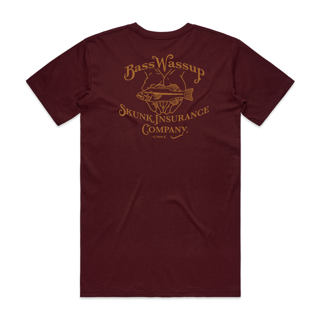 Gift SS Tee \ Burgundy