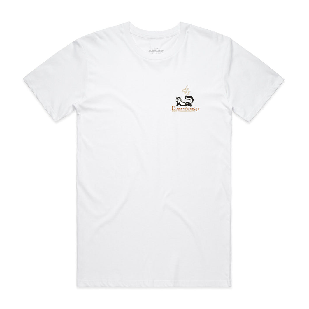 Skunk Insurance SS Tee \ White