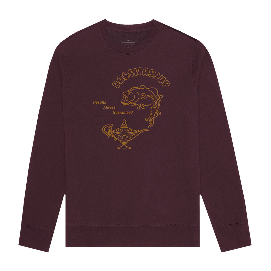 Summoned Crewneck Sweatshirt \ Maroon