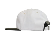 Load image into Gallery viewer, Script Strapback Hat \ White
