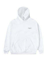 Load image into Gallery viewer, Popper Pull Over Hoodie \ White
