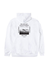 Load image into Gallery viewer, Popper Pull Over Hoodie \ White
