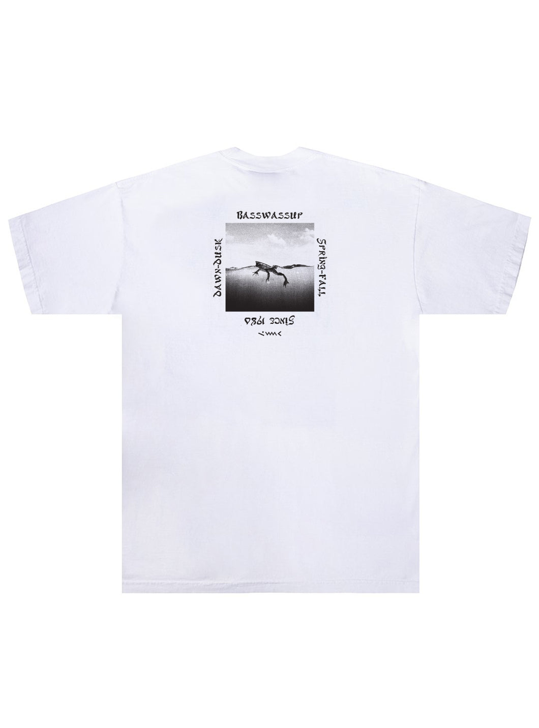 Popper SS Tee \ White