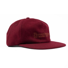 Load image into Gallery viewer, Skunk Insurance Strapback Hat \ Maroon
